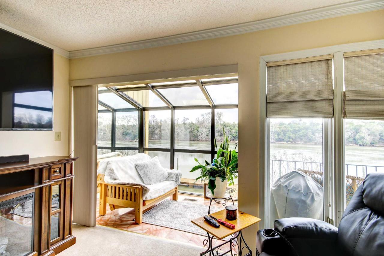Waterfront Vacation Rental On Savannah River! Augusta Exterior photo