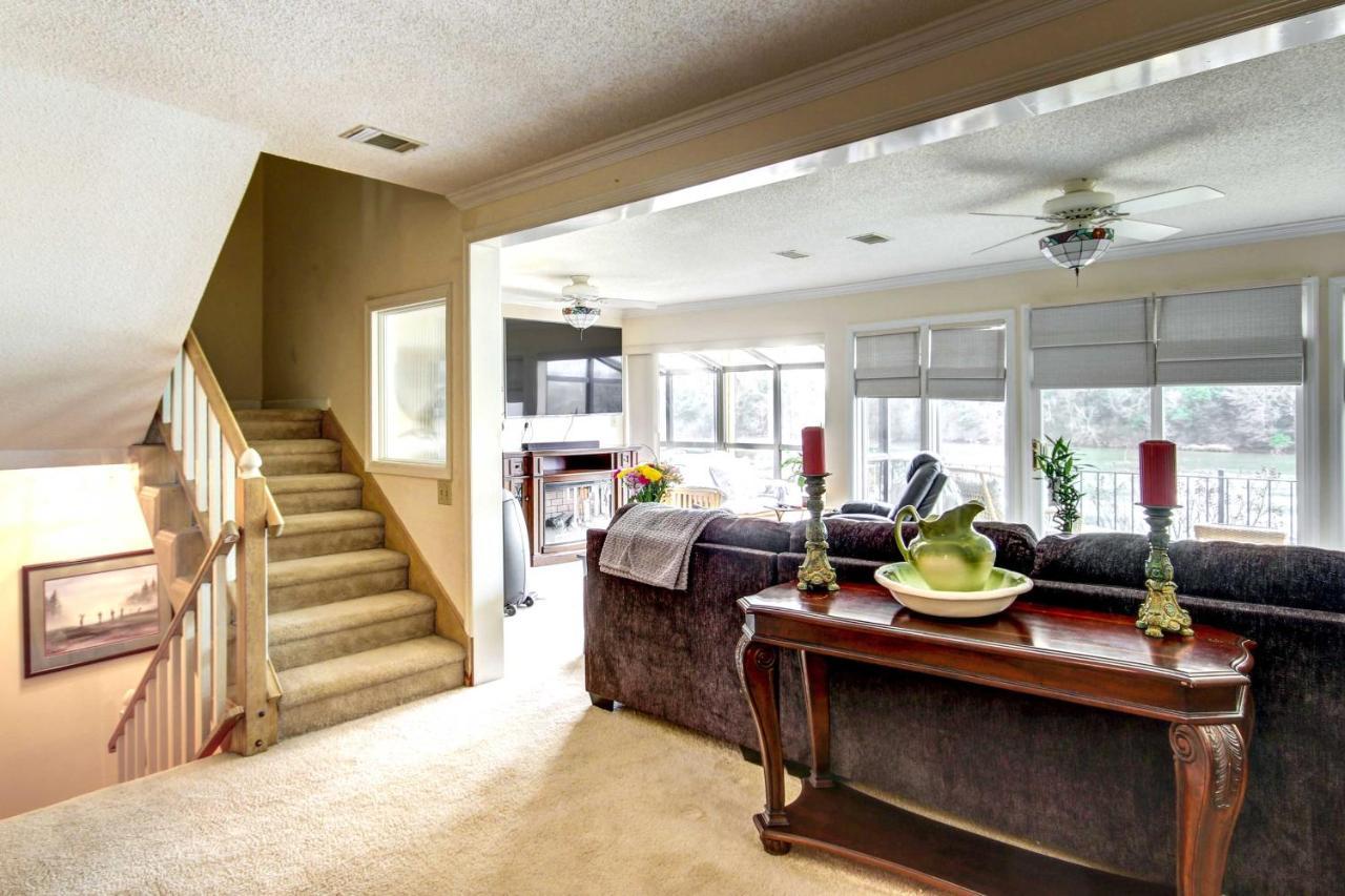 Waterfront Vacation Rental On Savannah River! Augusta Exterior photo
