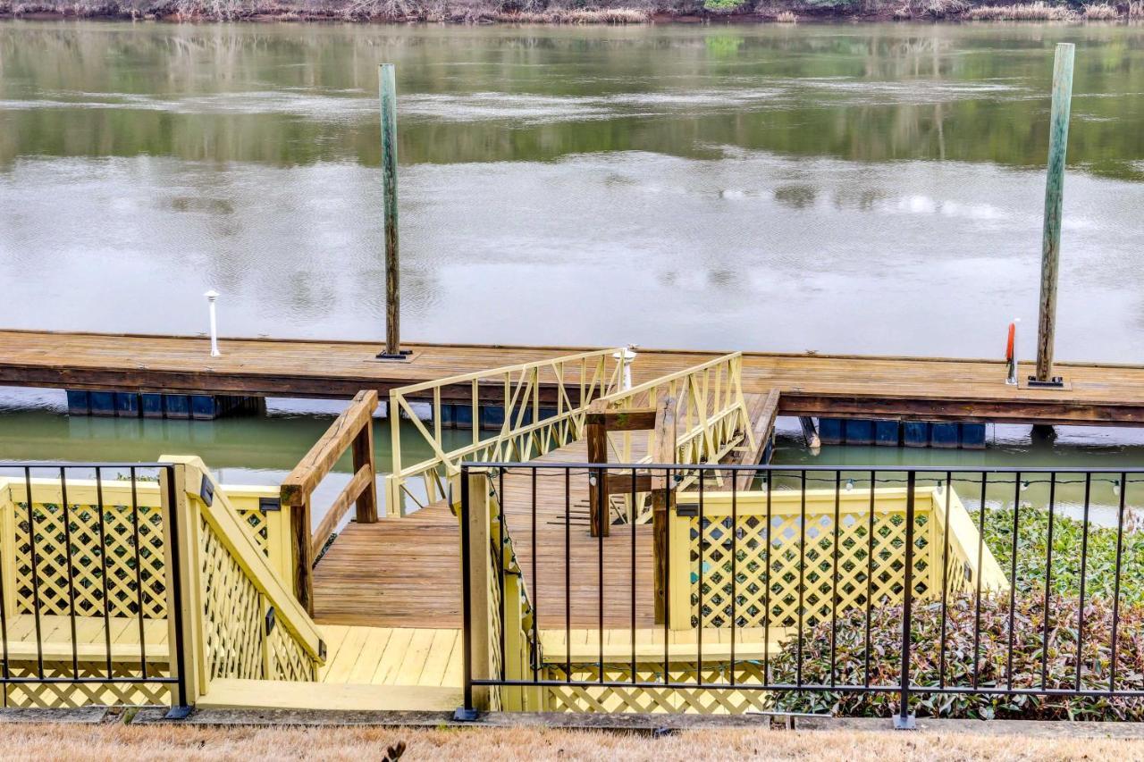 Waterfront Vacation Rental On Savannah River! Augusta Exterior photo