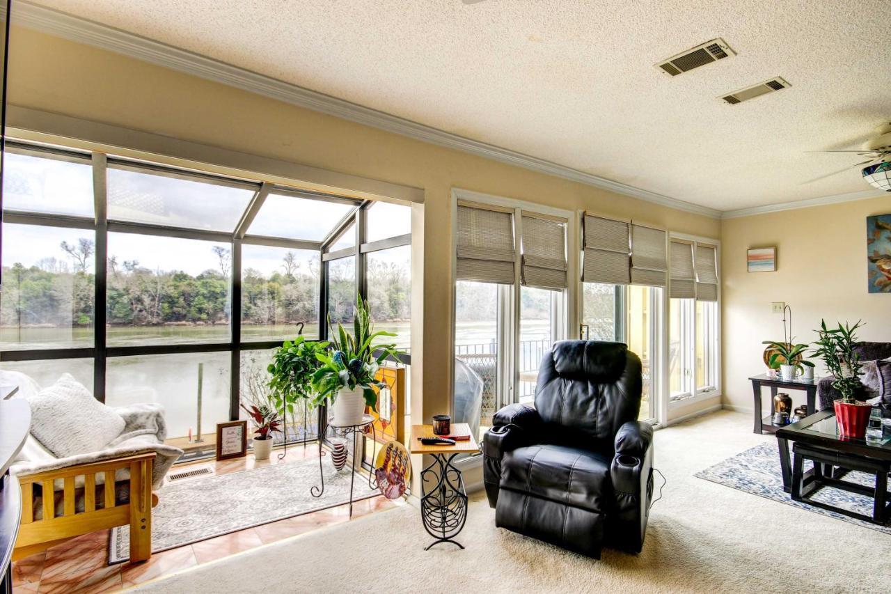 Waterfront Vacation Rental On Savannah River! Augusta Exterior photo